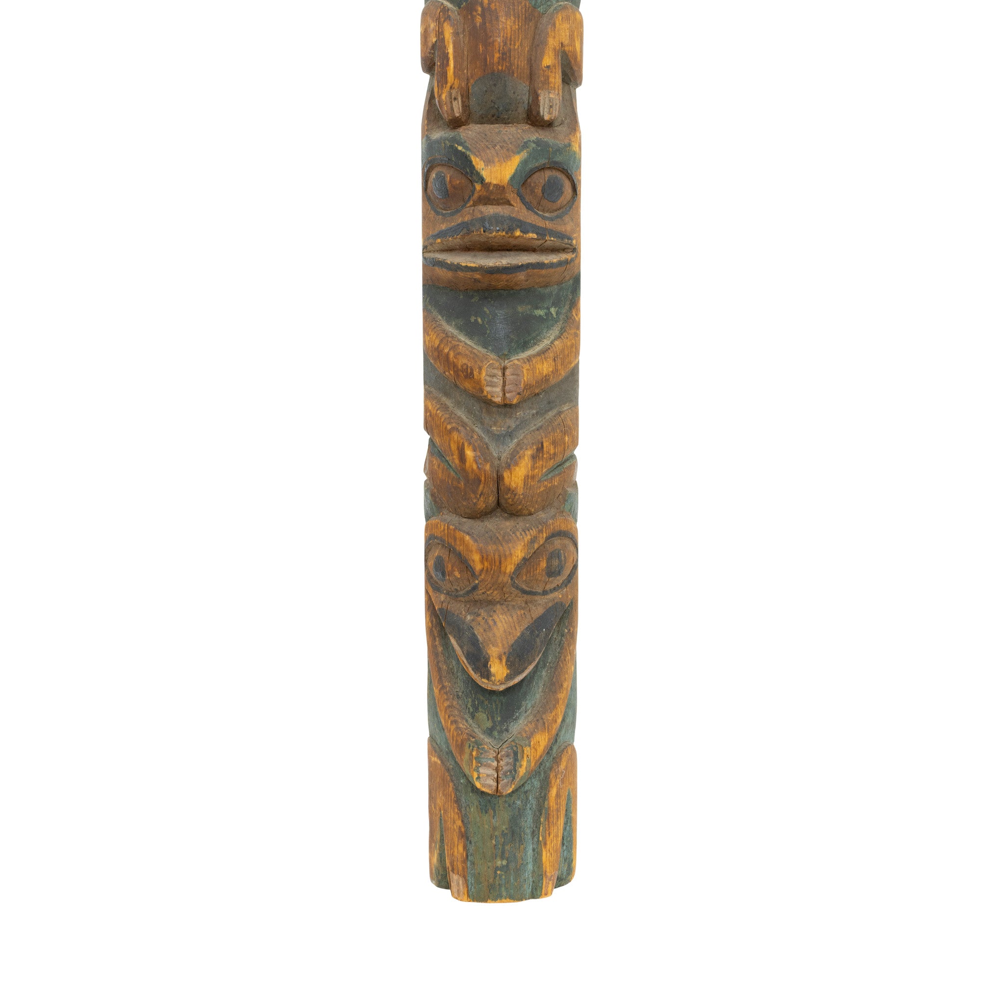 Northwest Coast Hanging Totem