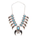 Navajo Bear Claw Squash Blossom, Jewelry, Squash Blossom, Native