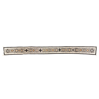 Navajo Crystal Runner, Native, Weaving, Floor Rug