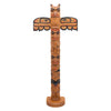 Totem by David A. Boxley, Native, Carving, Totem Pole