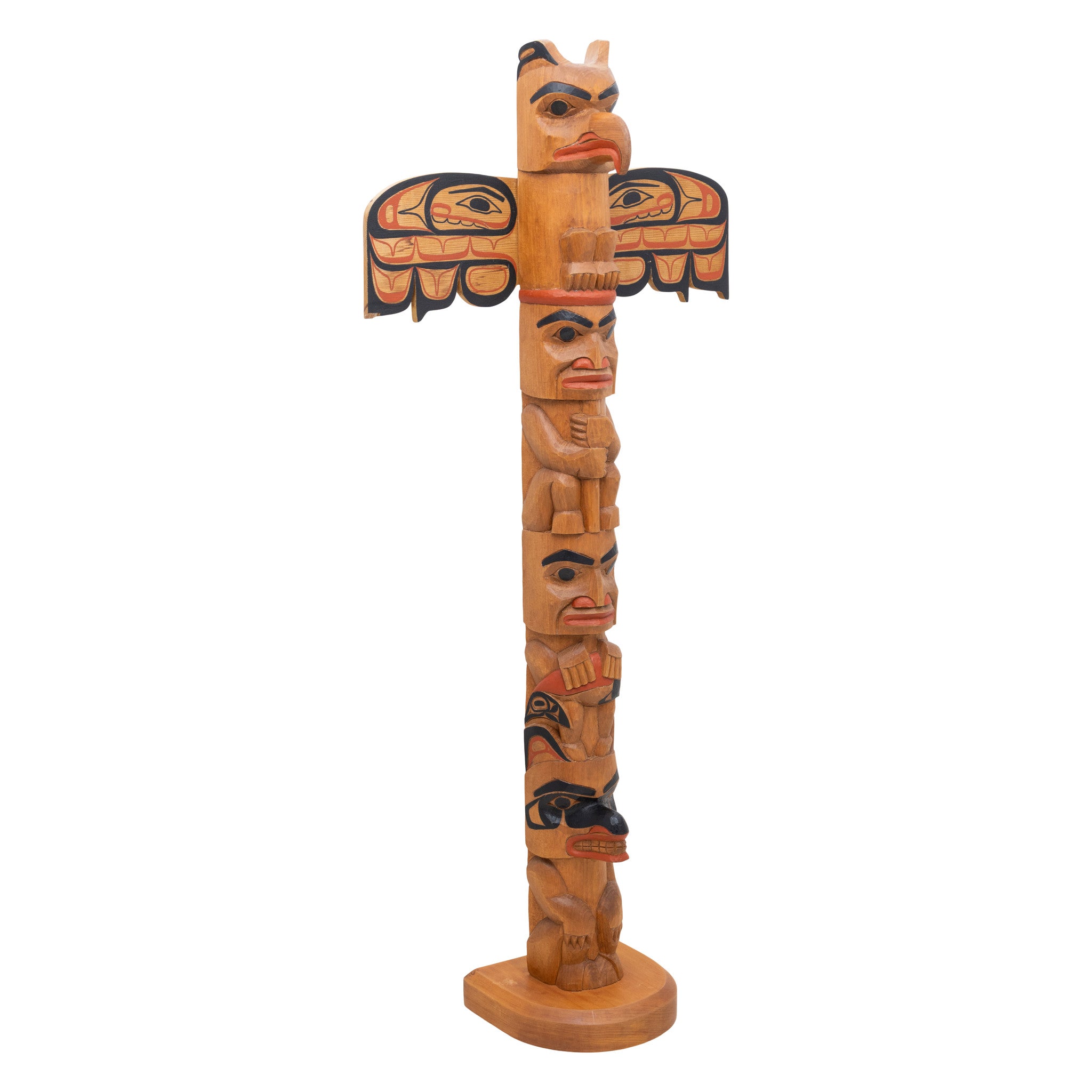Totem by David A. Boxley