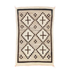 Natural Navajo Crystal Wearing Blanket, Native, Weaving, Blanket