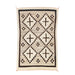 Natural Navajo Crystal Wearing Blanket, Native, Weaving, Blanket