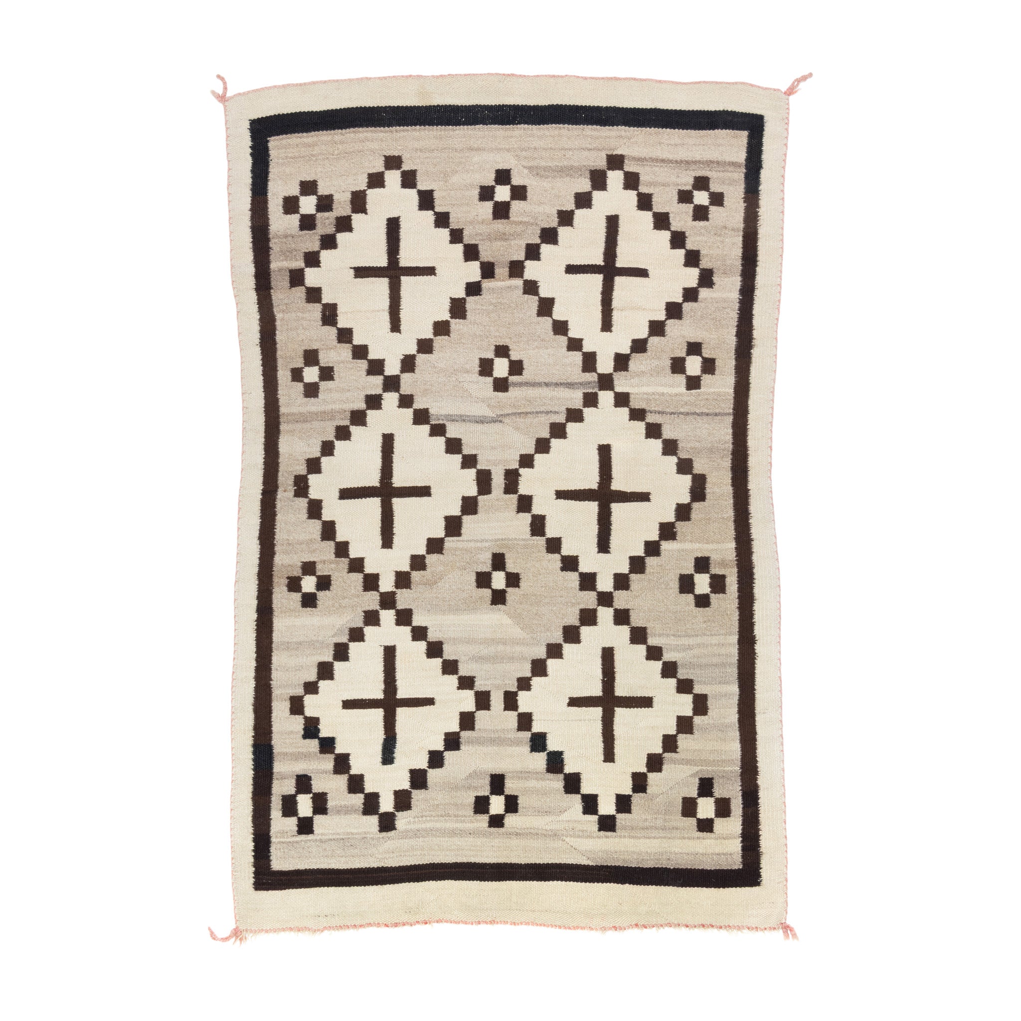 Natural Navajo Crystal Wearing Blanket