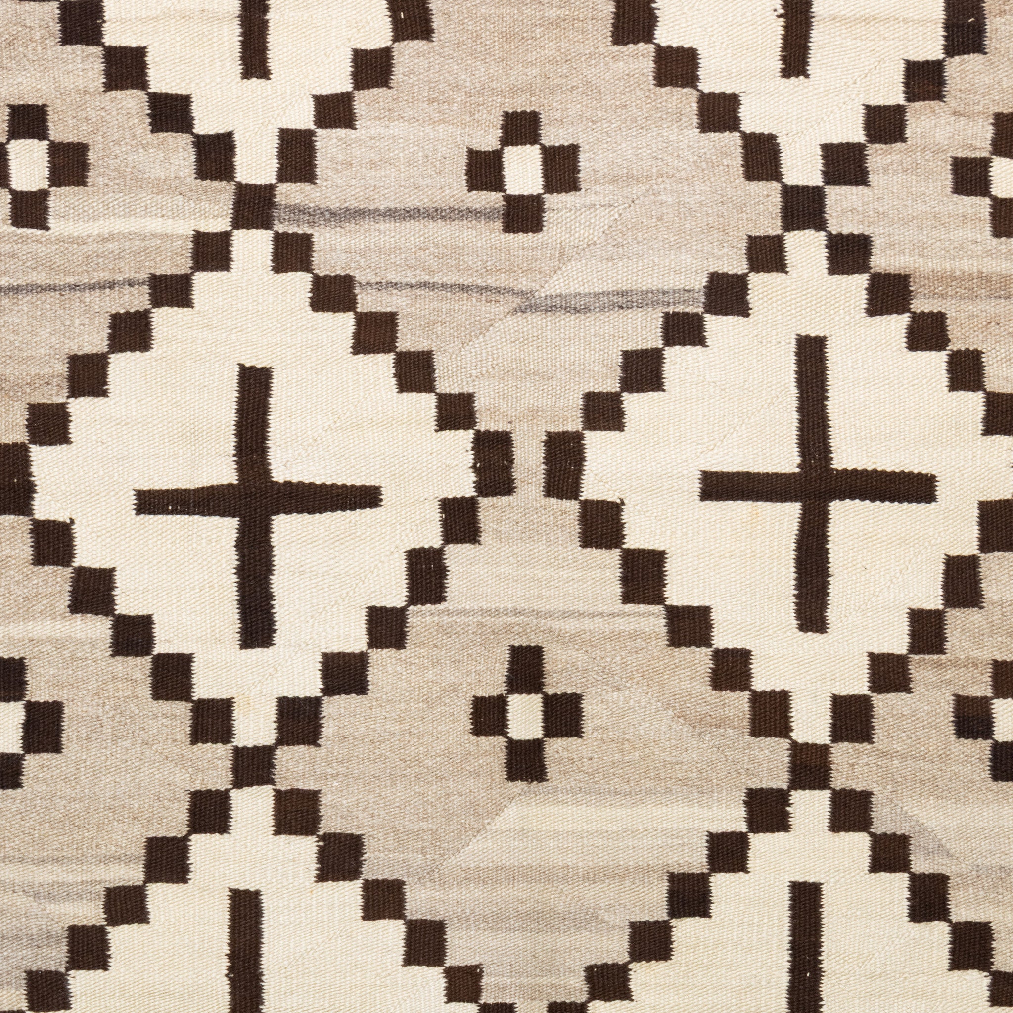 Natural Navajo Crystal Wearing Blanket