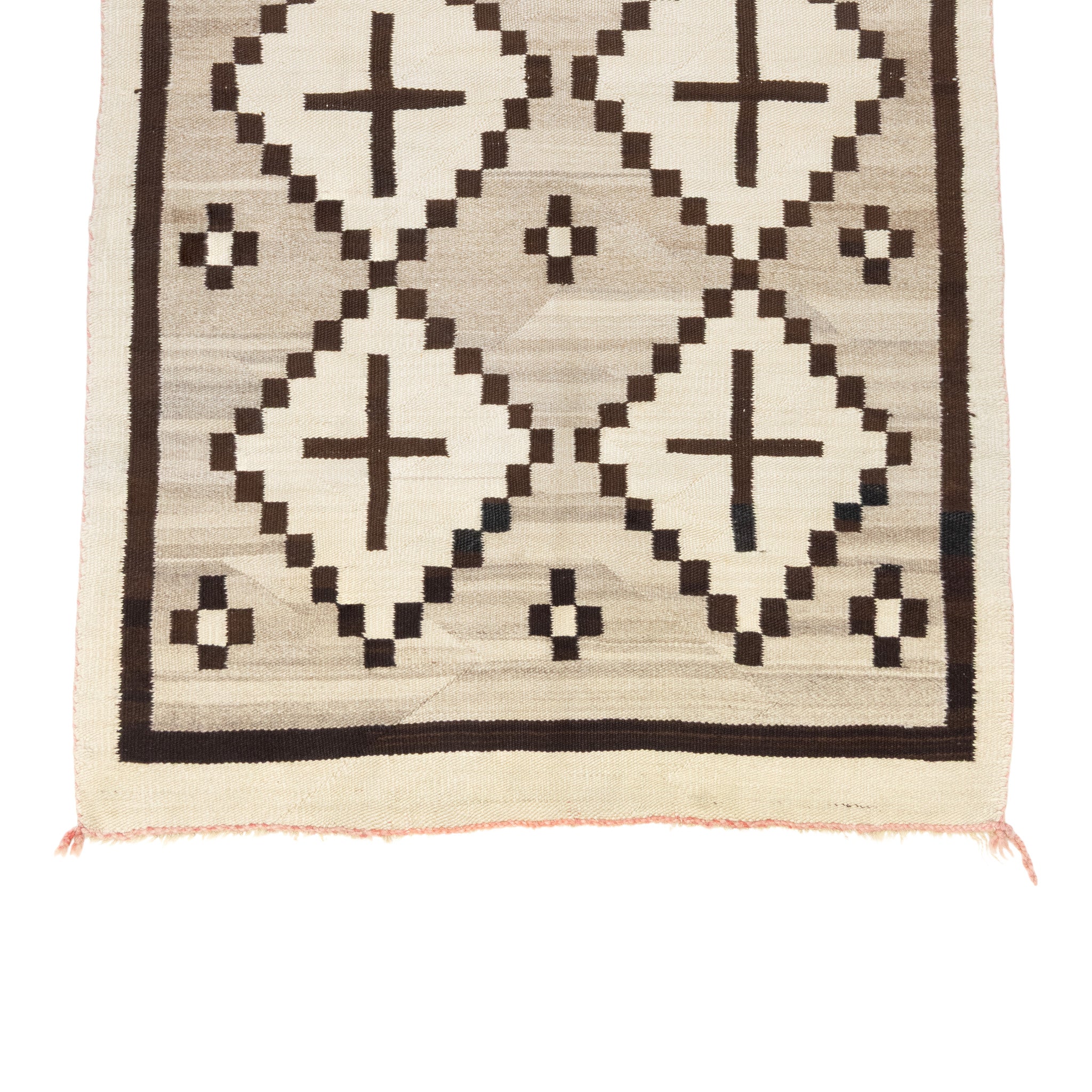 Natural Navajo Crystal Wearing Blanket
