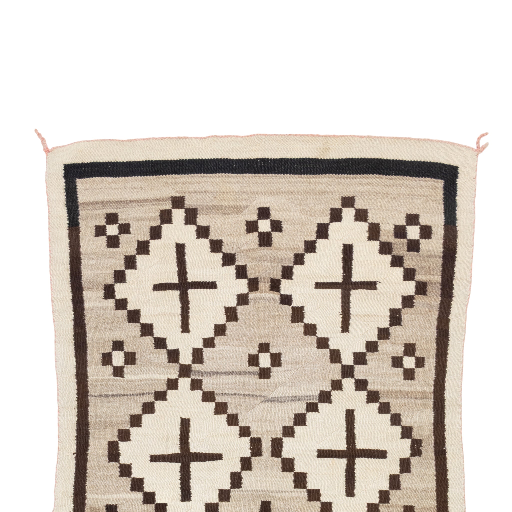 Natural Navajo Crystal Wearing Blanket