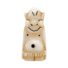Inuit Walrus Ivory Billiken, Native, Carving, Ivory