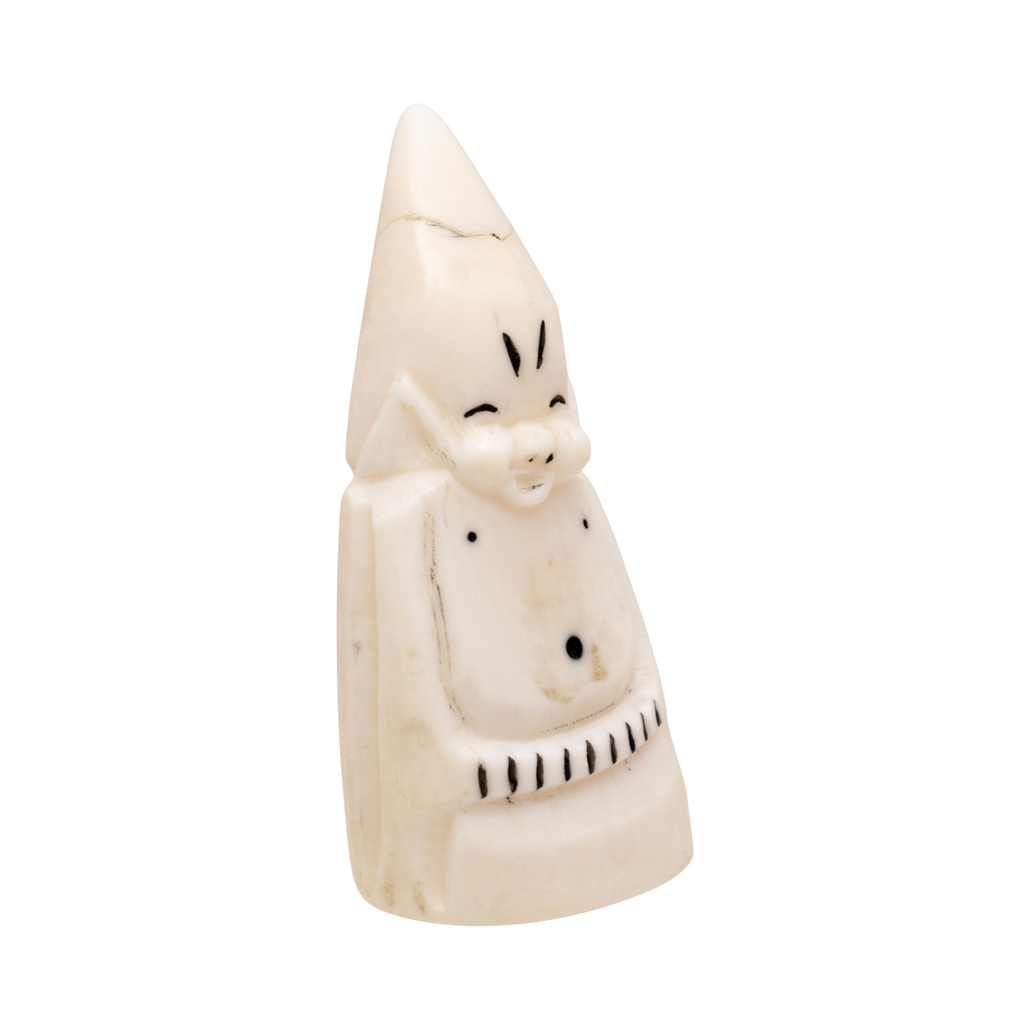 Inuit Walrus Ivory Billiken
