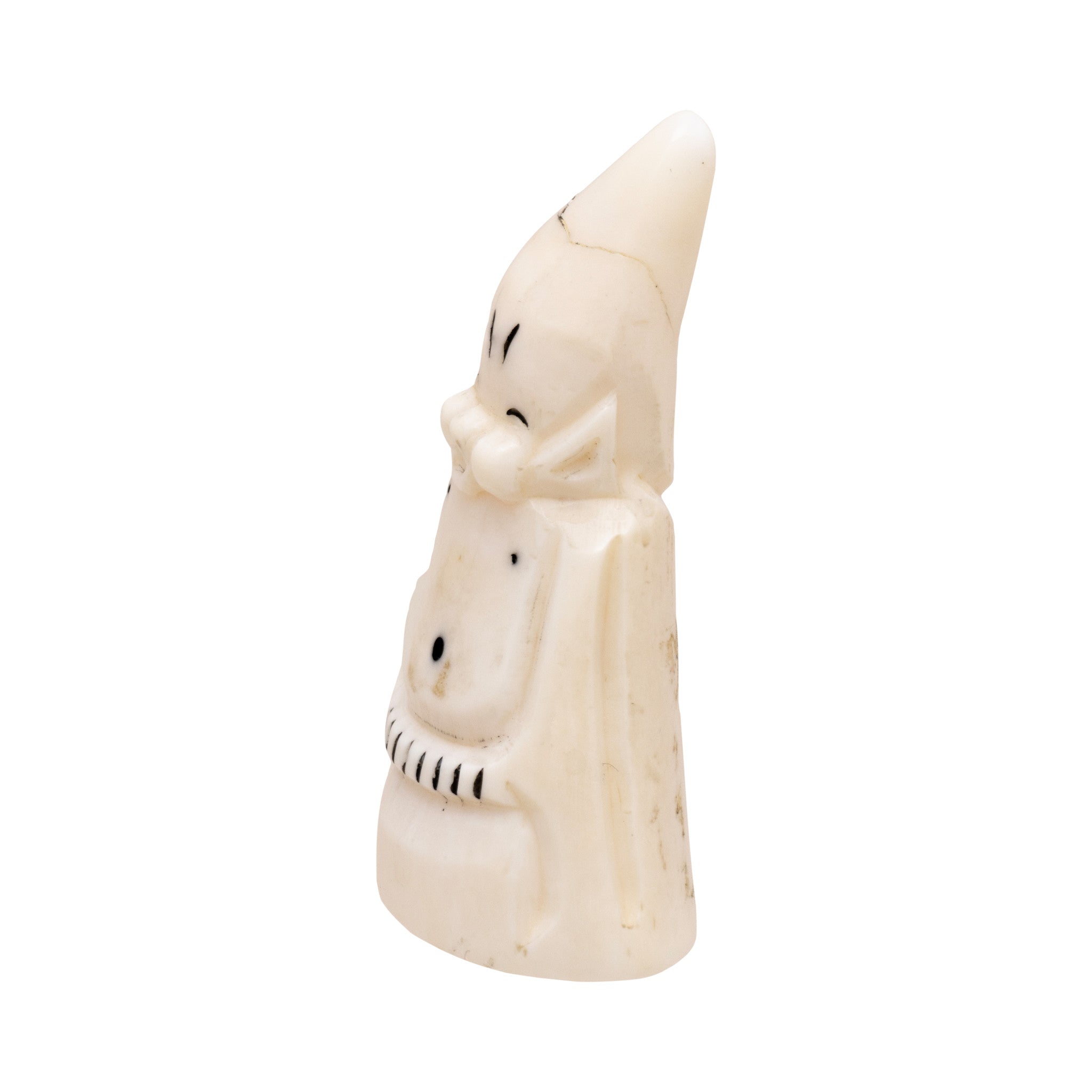 Inuit Walrus Ivory Billiken
