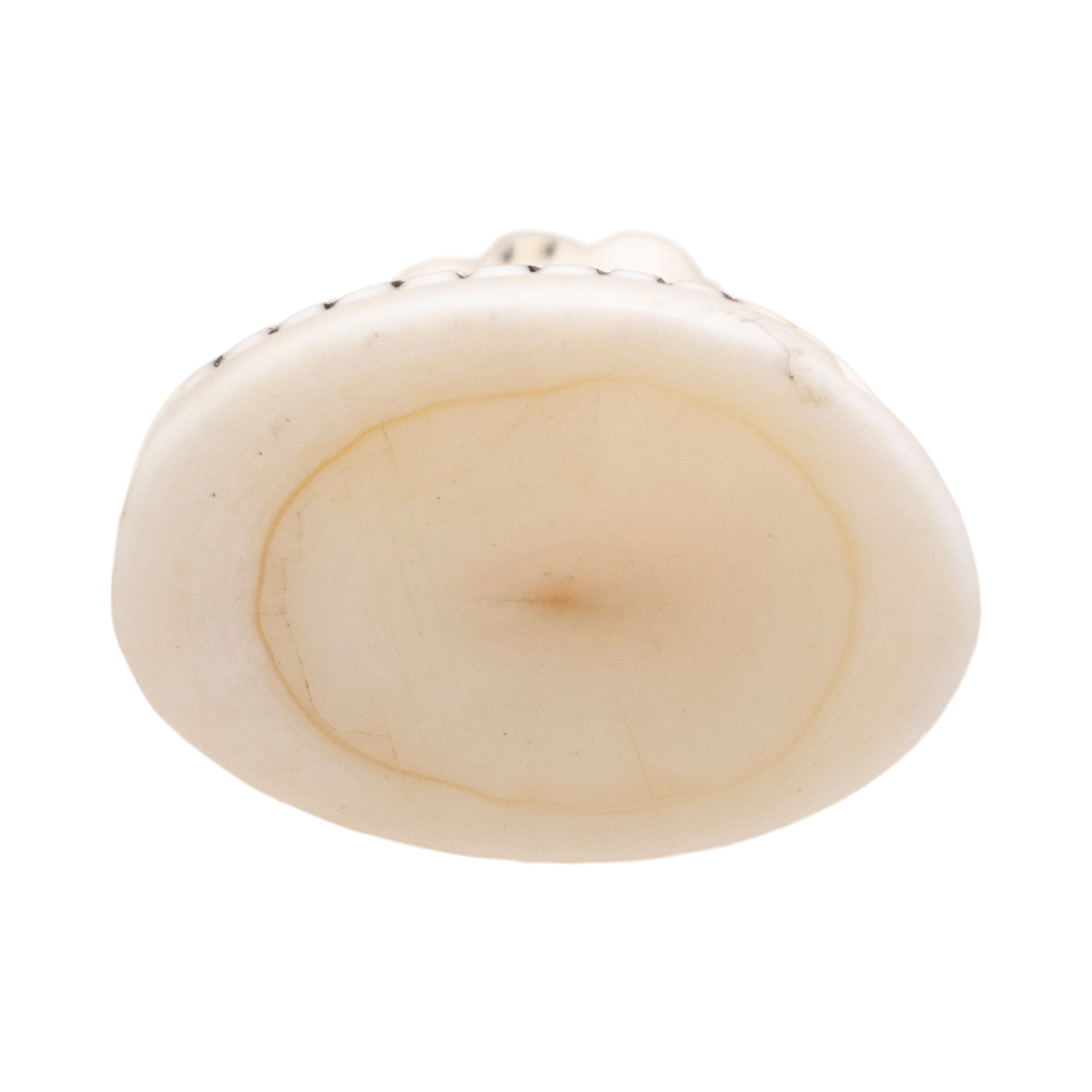 Inuit Walrus Ivory Billiken