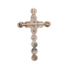 Navajo Turquoise Cross Pendant/Brooch