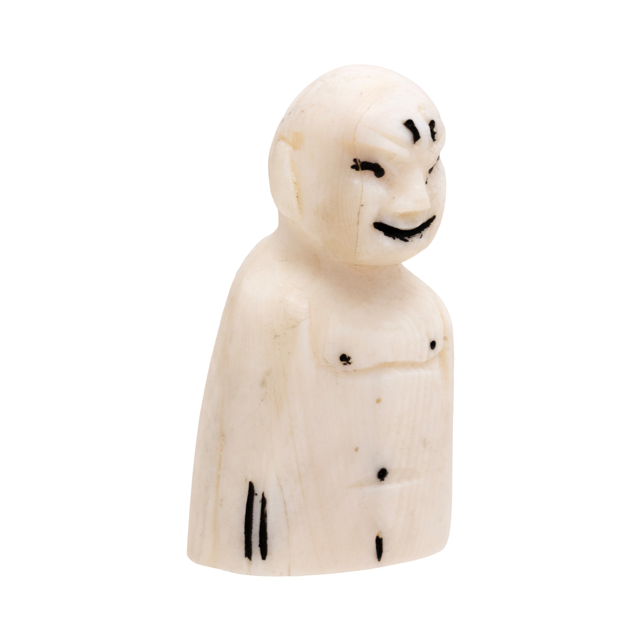 Inuit Walrus Ivory Billiken