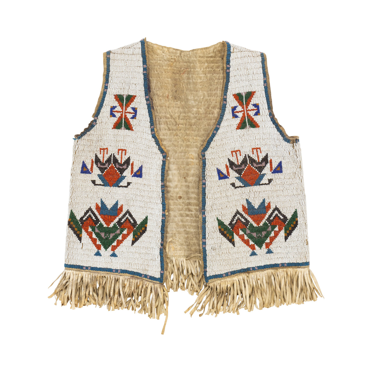 Sioux Beaded Vest — Cisco's Gallery