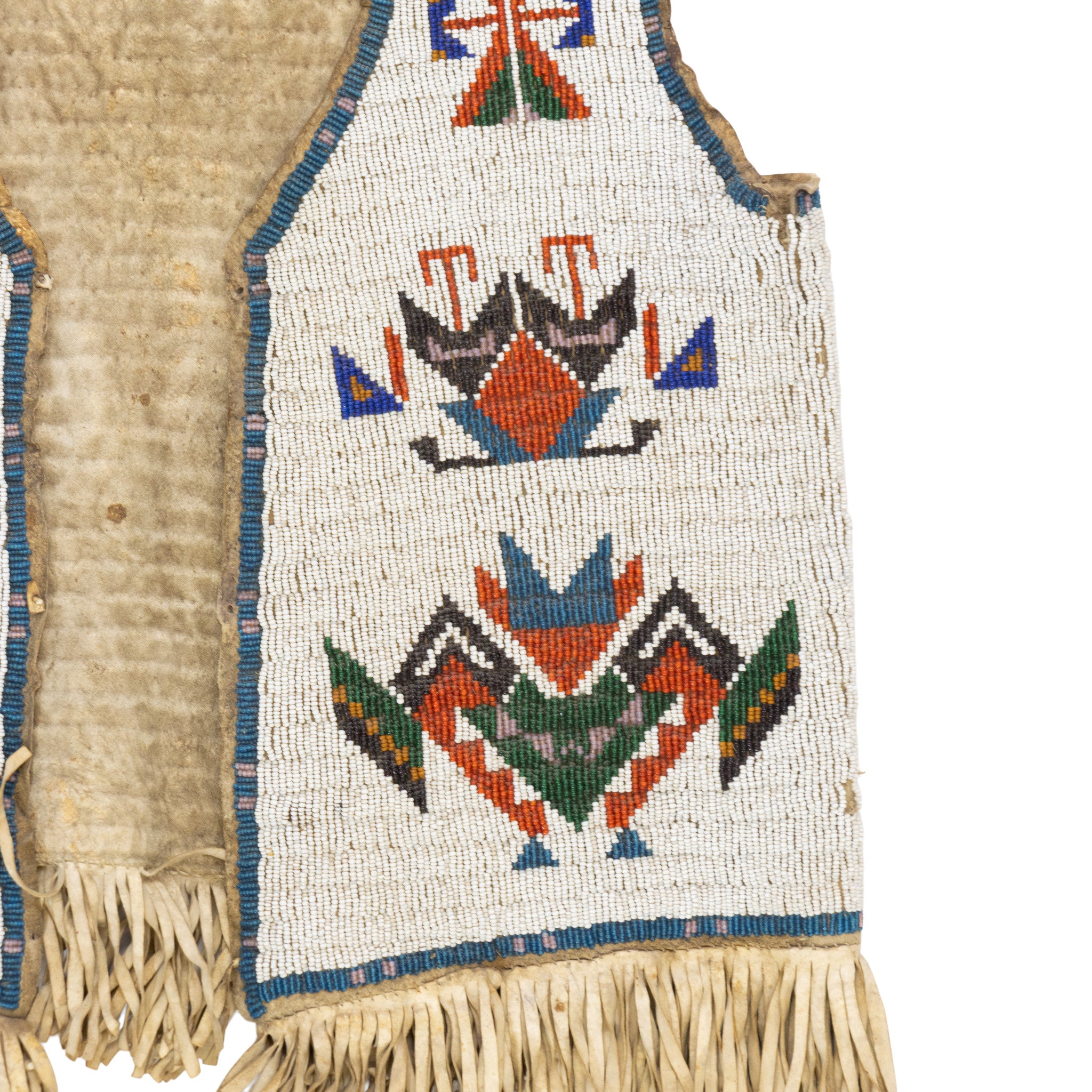 Sioux Beaded Vest