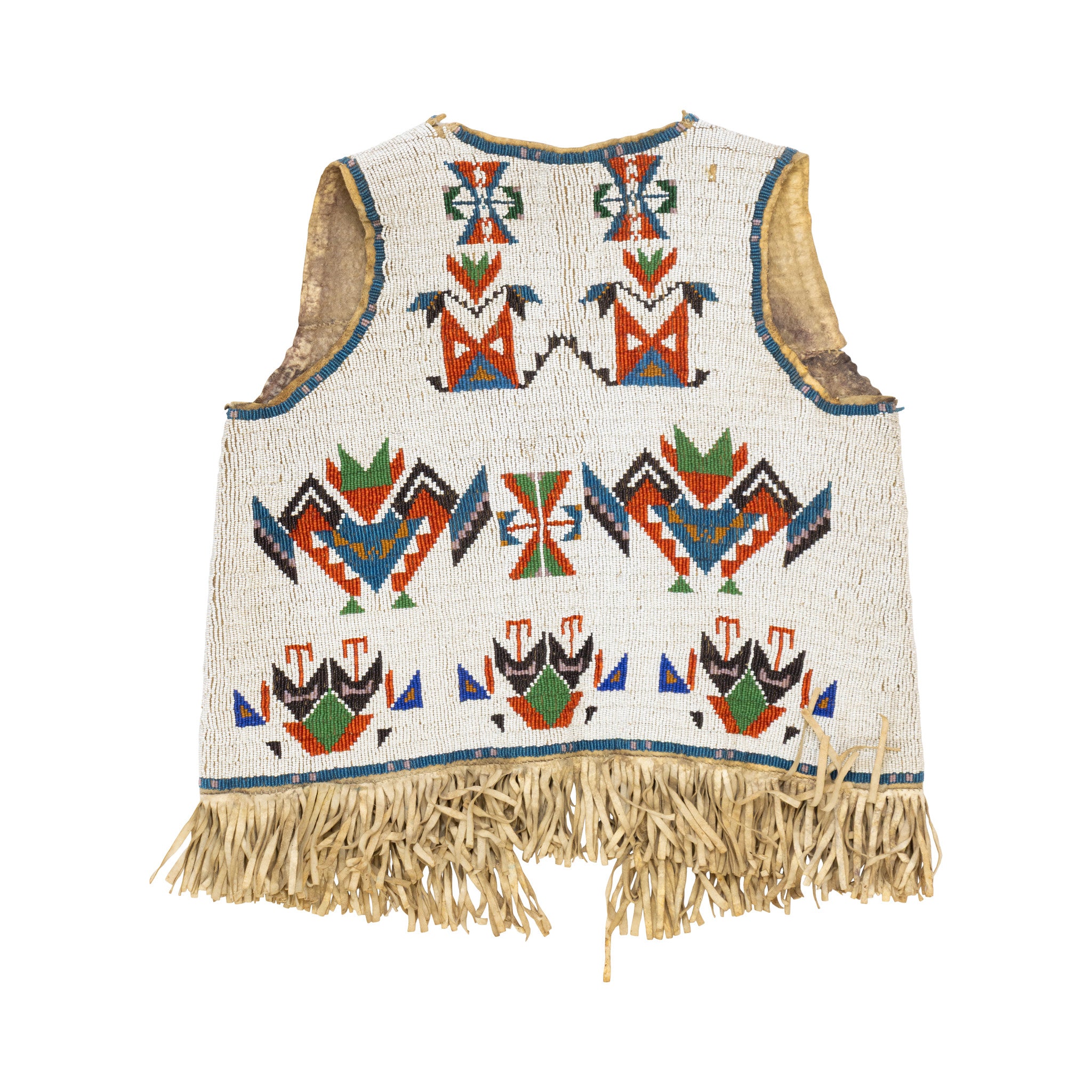Sioux Beaded Vest