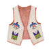 Sioux Beaded Vest, Native, Garment, Vest