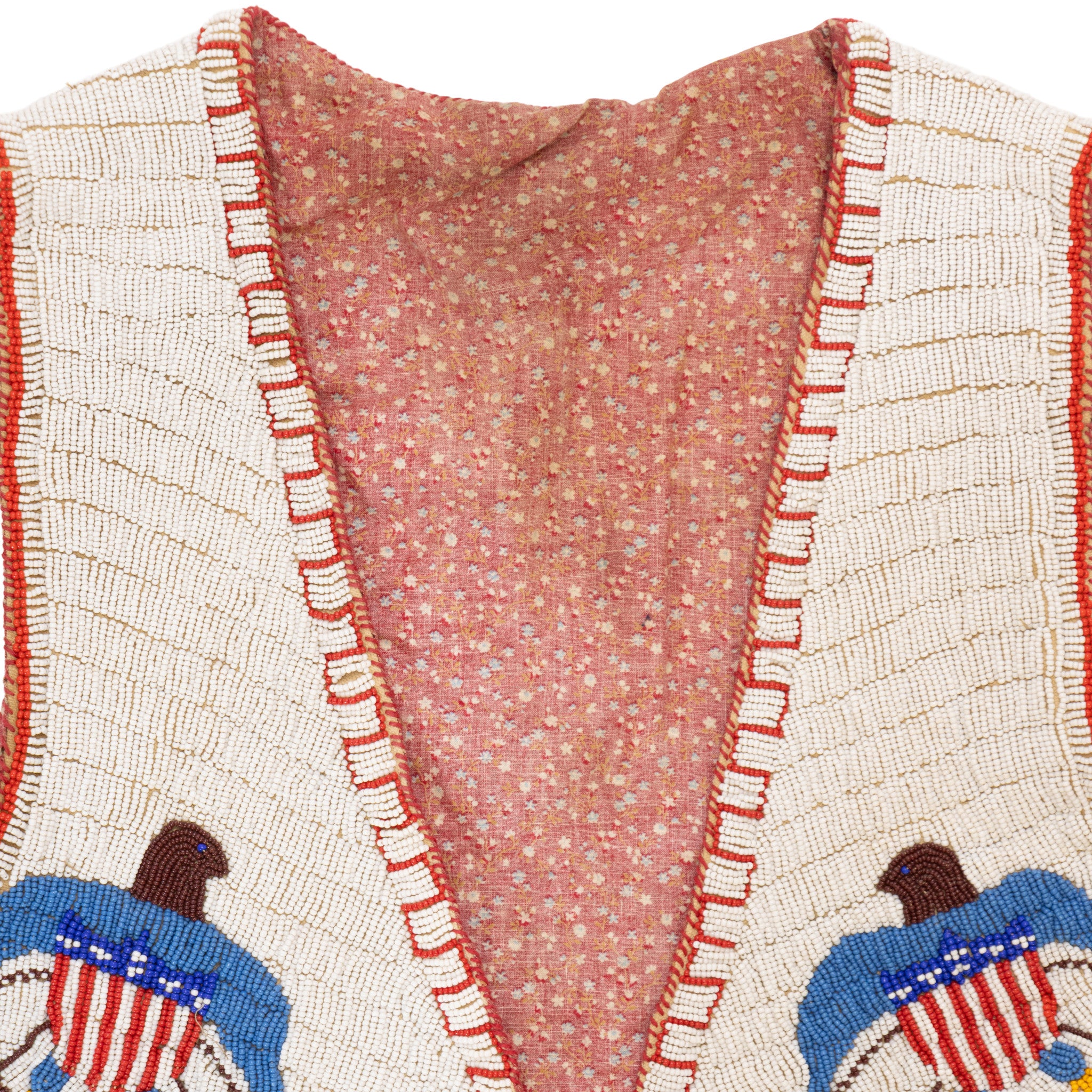 Sioux Beaded Vest