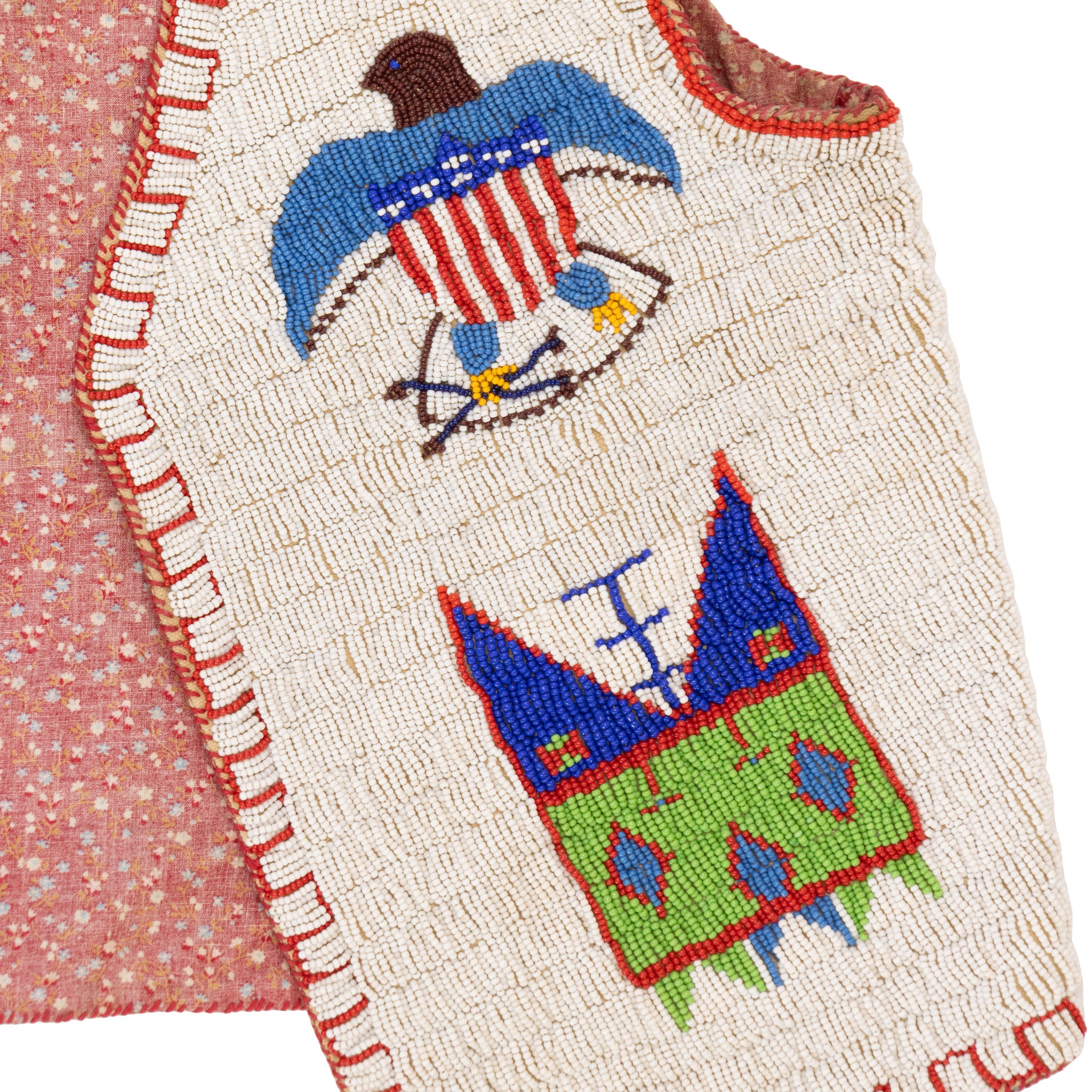 Sioux Beaded Vest