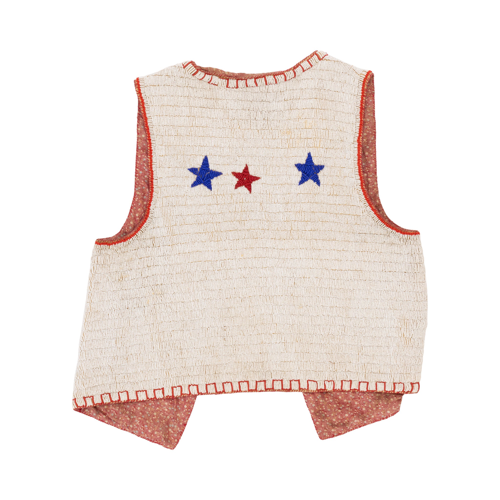 Sioux Beaded Vest
