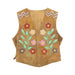 Ojibwe Beaded Vest, Native, Garment, Vest