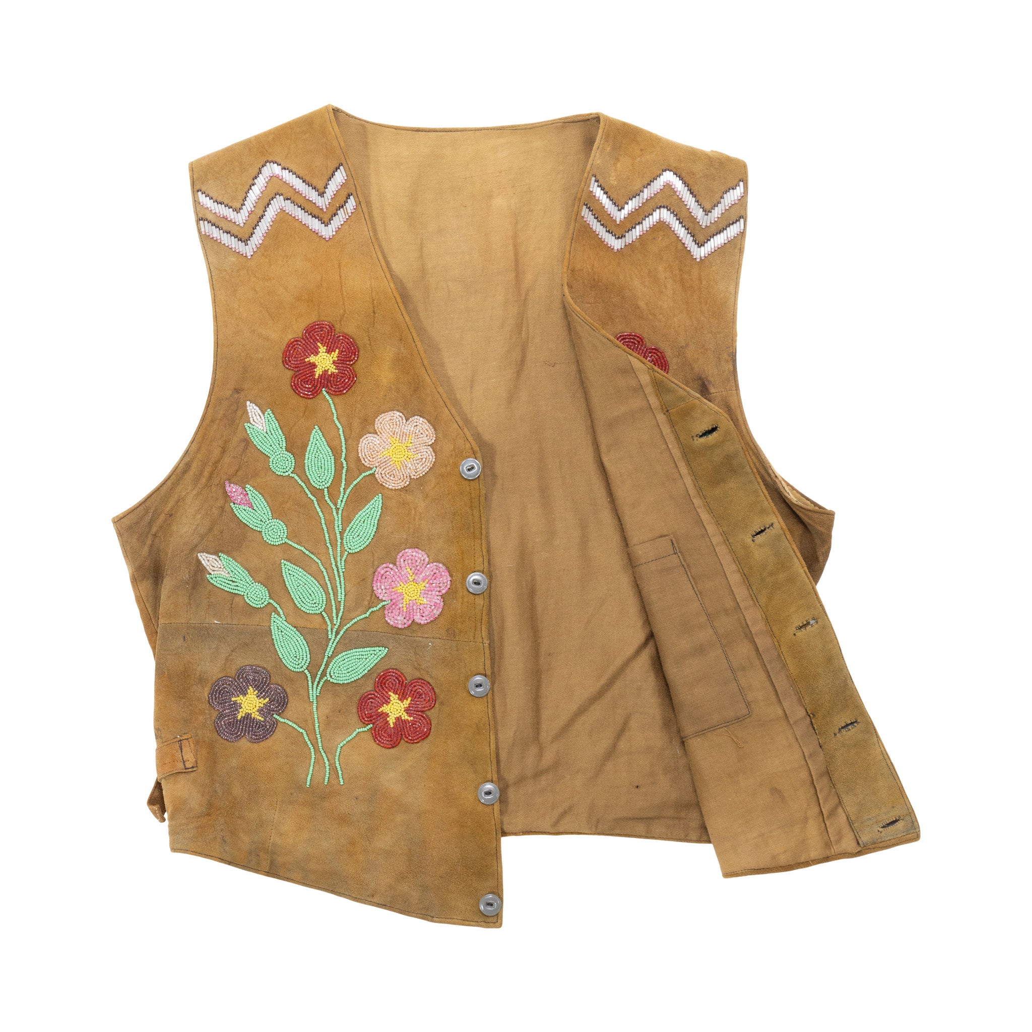 Ojibwe Beaded Vest