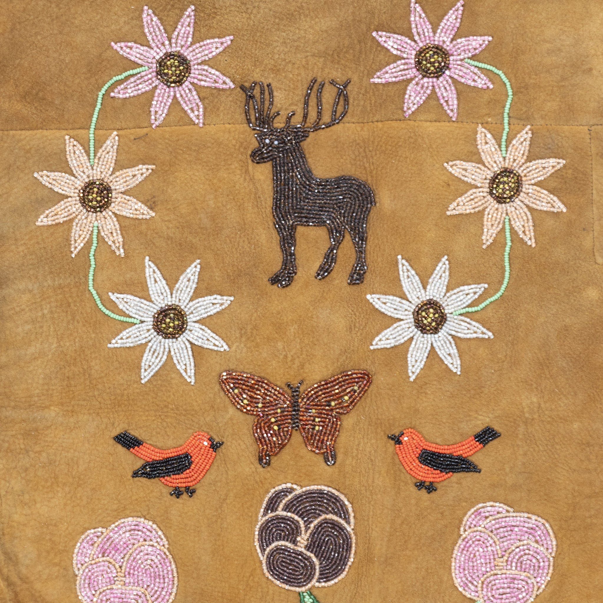 Ojibwe Beaded Vest