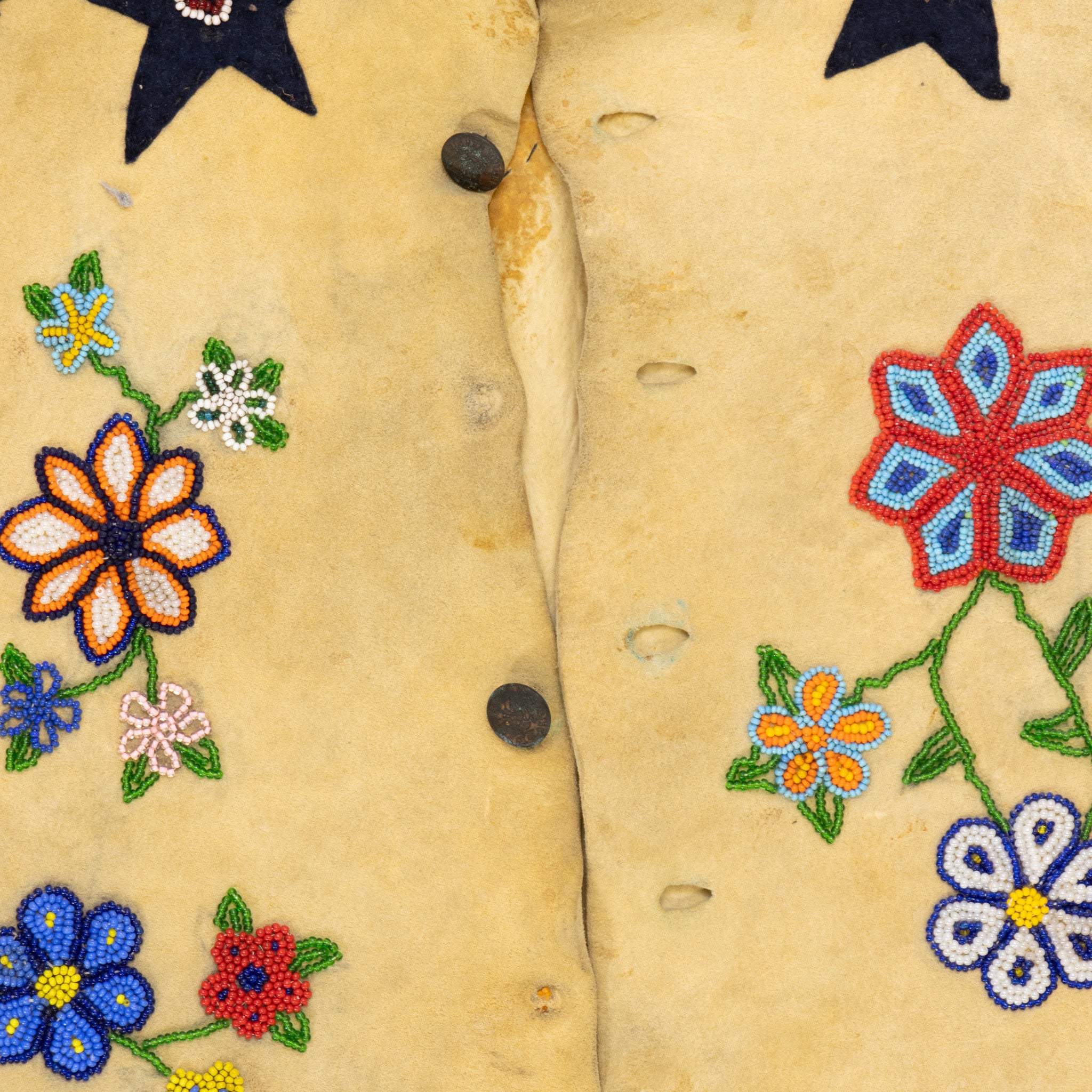 Cree Beaded Vest