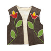 Chippewa Child's Vest, Native, Garment, Vest