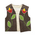 Chippewa Child's Vest, Native, Garment, Vest