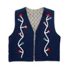 Cree Beaded Vest, Native, Garment, Vest