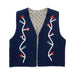 Cree Beaded Vest, Native, Garment, Vest