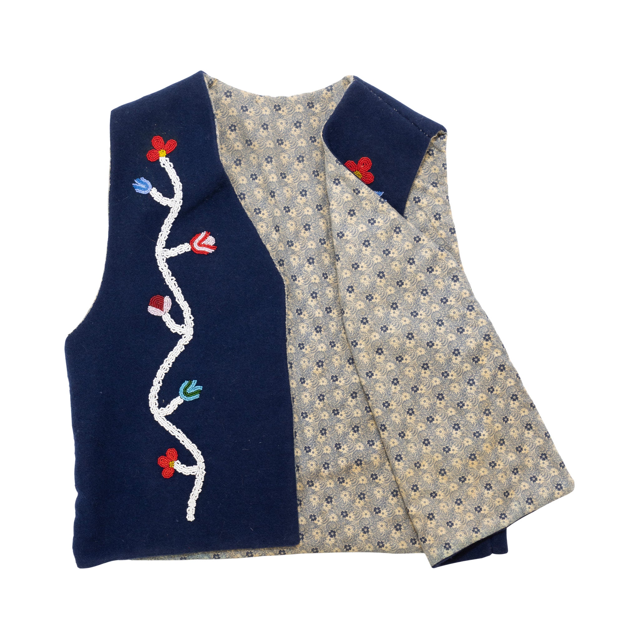 Cree Beaded Vest