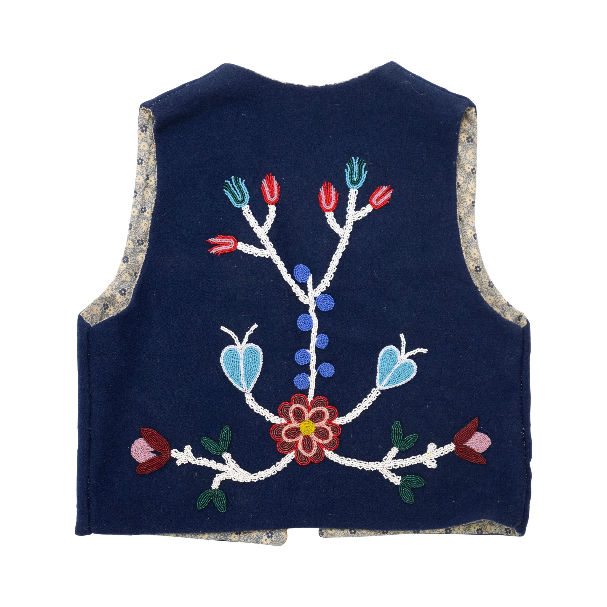 Cree Beaded Vest