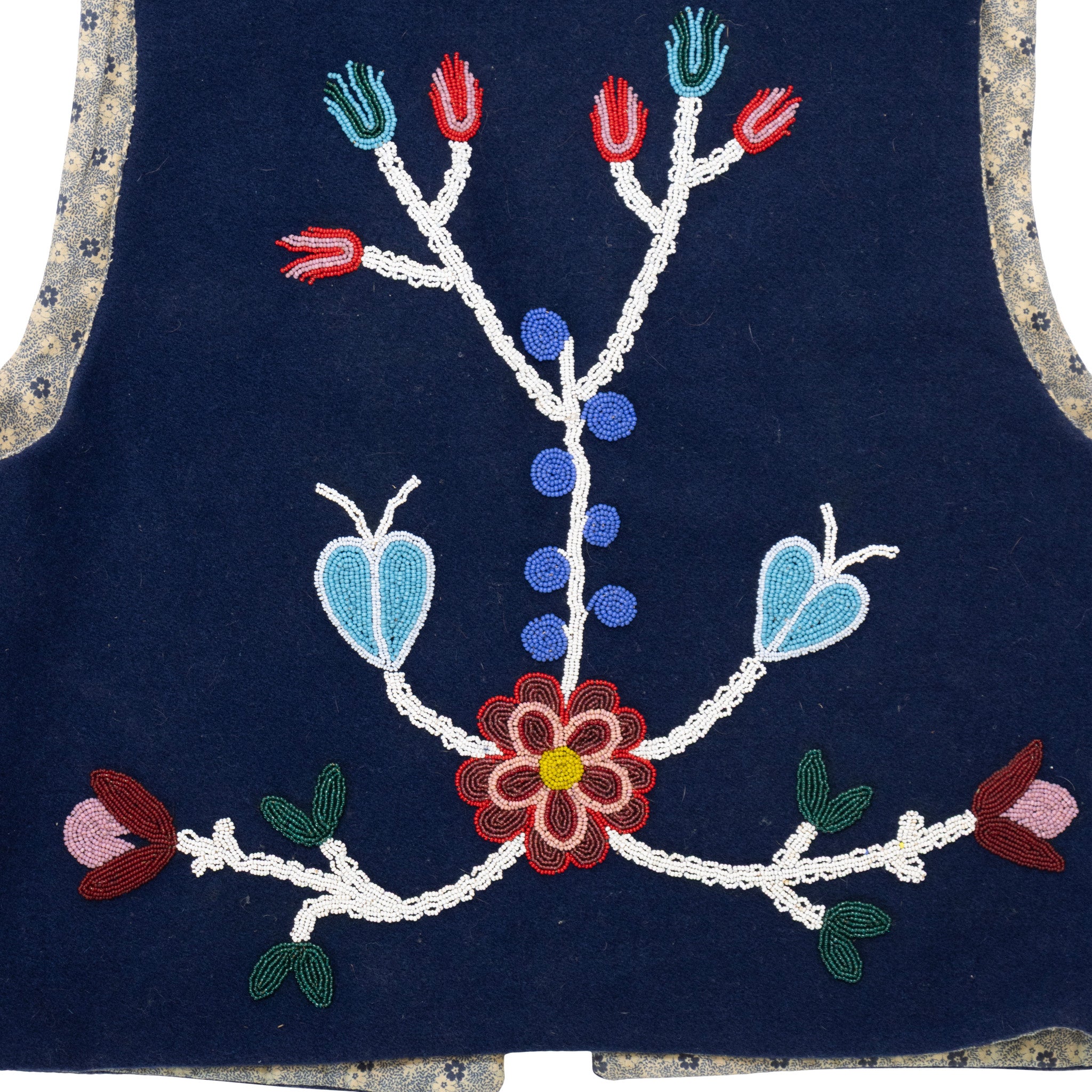 Cree Beaded Vest