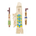 Miniature Pipes and Bag, Native, Pipe, Catlinite