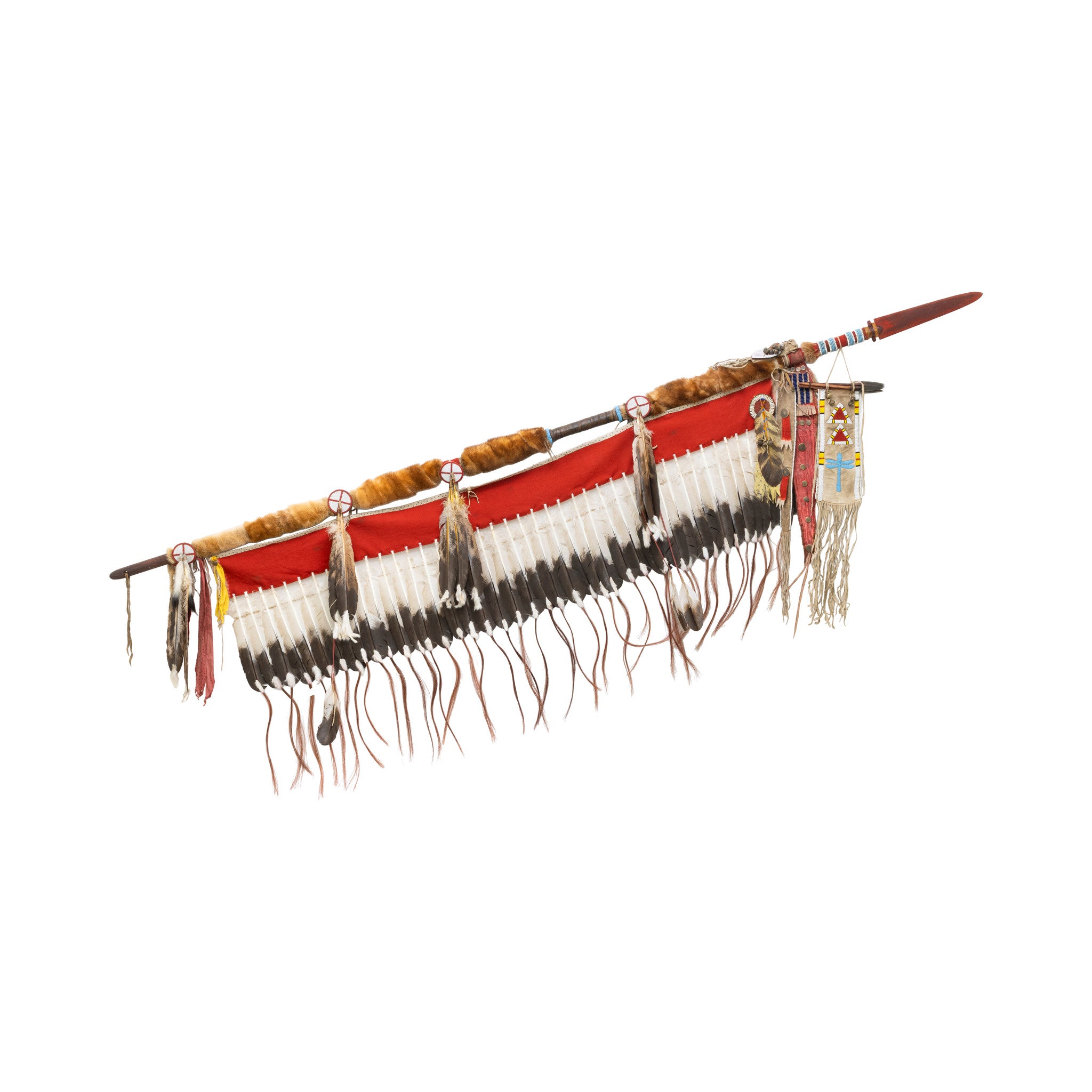 Military Society Lodge Lance, Native, Weapon, Lance