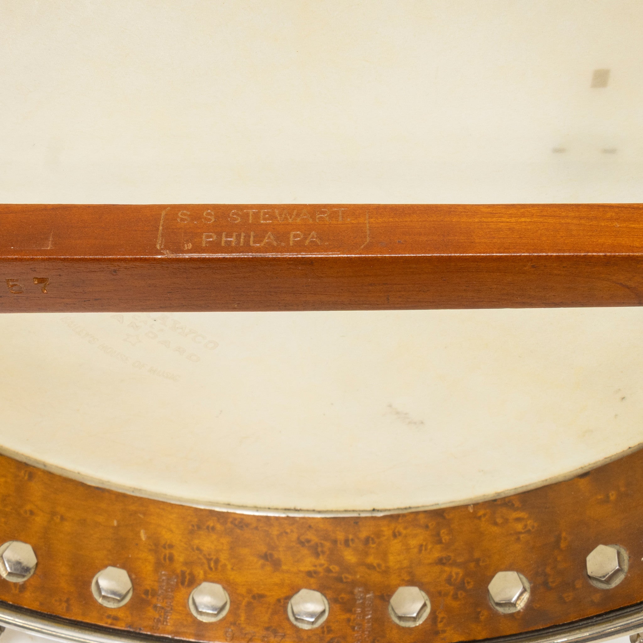 SS Stewart Orchestra Banjo