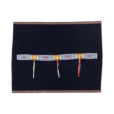 Crow Blanket Strip, Native, Accessory, Blanket Strip