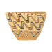 Salish Basket, Native, Basketry, Vertical