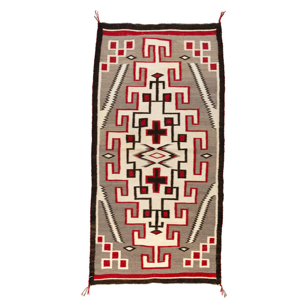 Navajo Storm, Native, Weaving, Floor Rug