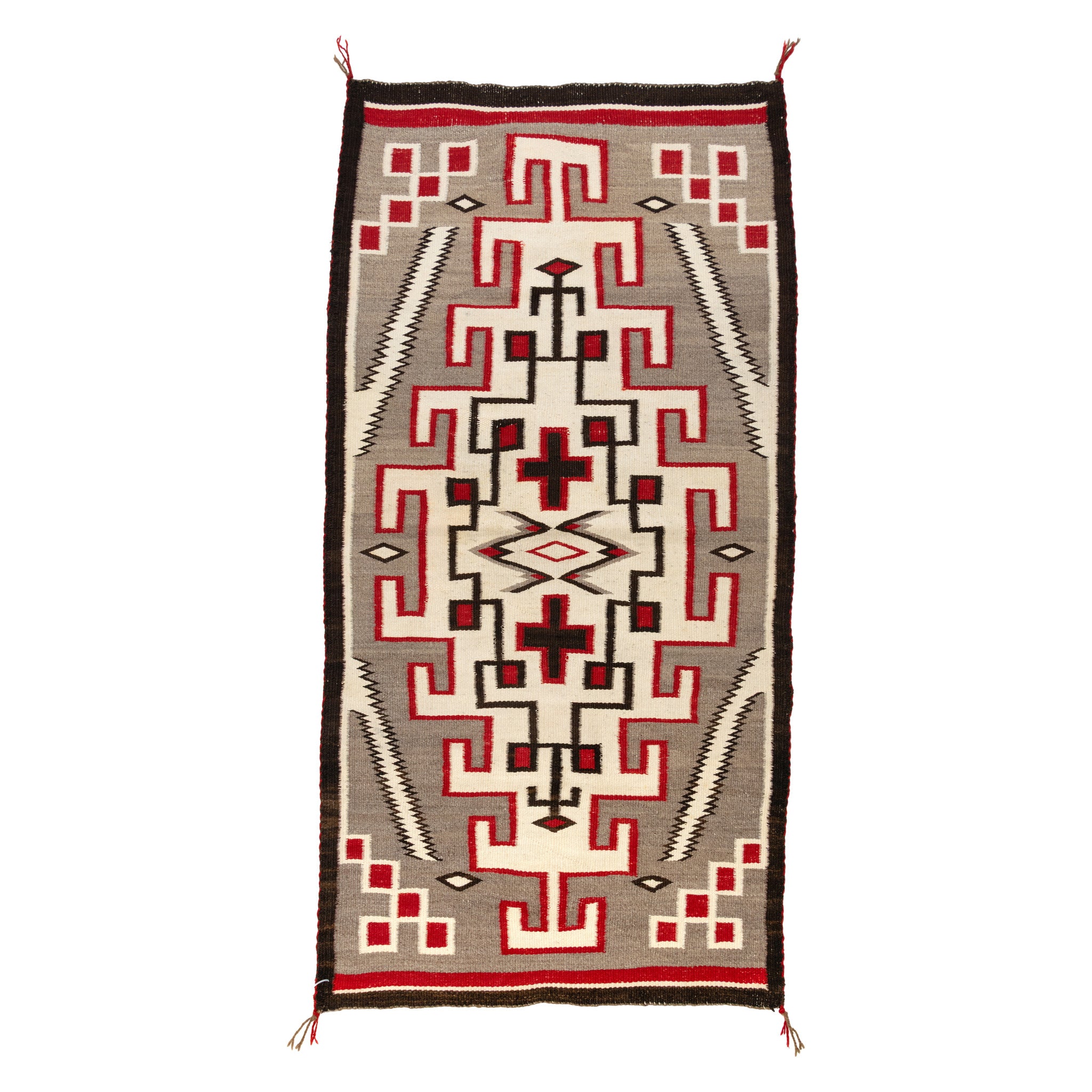 Navajo Storm, Native, Weaving, Floor Rug