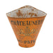 French Vineyard Metal Grape Picker's Hotte, Furnishings, Barware, Wine Related