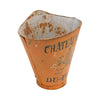 French Vineyard Metal Grape Picker's Hotte