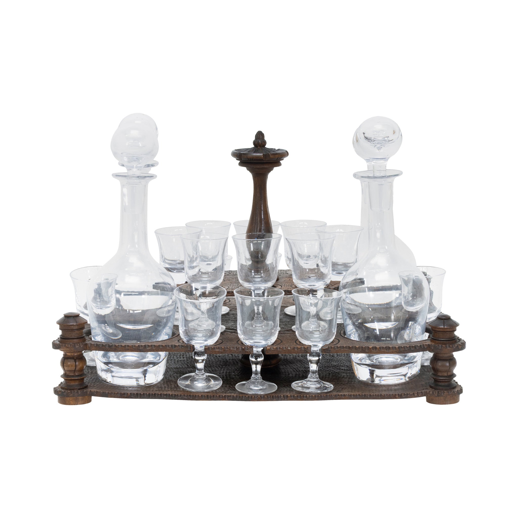 Black Forest Tantalus Set