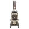 Excelsior Manufacturing Co. Cast Iron and Nickel Stove, Furnishings, Decor, Other