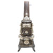 Excelsior Manufacturing Co. Cast Iron and Nickel Stove, Furnishings, Decor, Other