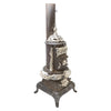 Excelsior Manufacturing Co. Cast Iron and Nickel Stove