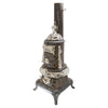 Excelsior Manufacturing Co. Cast Iron and Nickel Stove