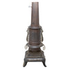 Excelsior Manufacturing Co. Cast Iron and Nickel Stove